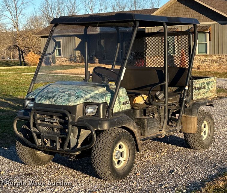 2007 Kawasaki Mule 3010 utility vehicle - EN5913