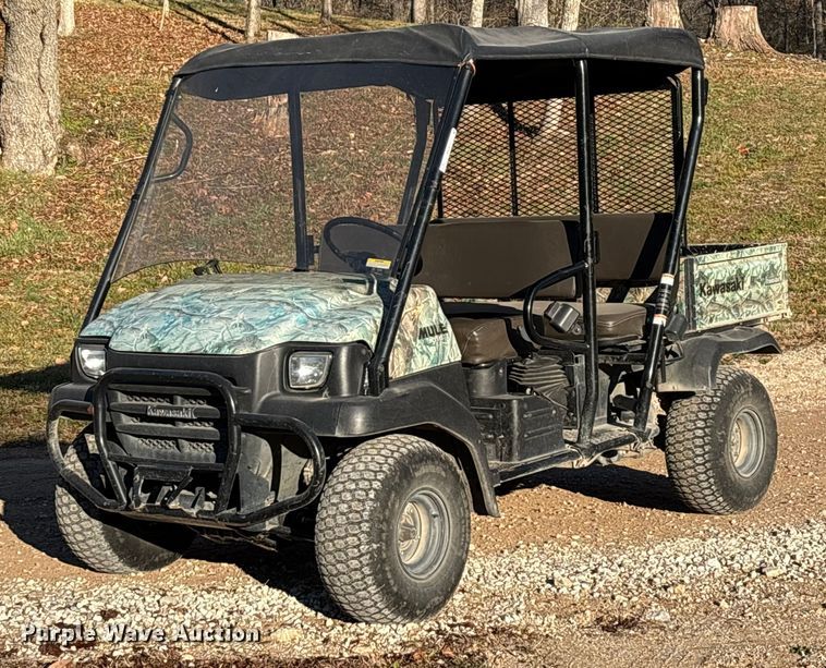 2005 Kawasaki Mule 3010 utility vehicle - EN5914