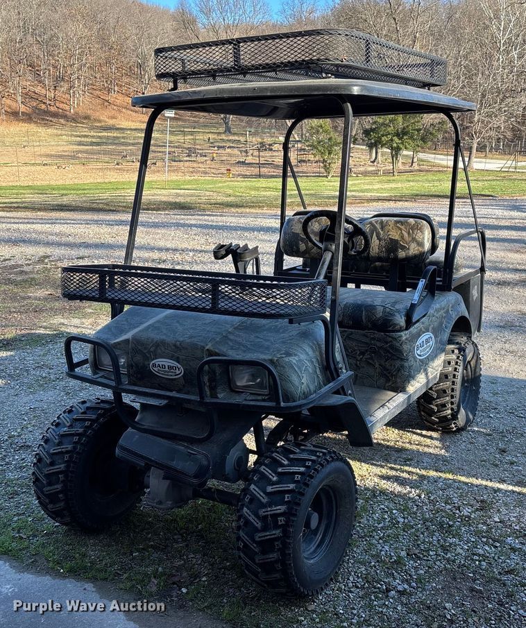 Bad Boy Buggies BB-AMS4 golf cart - EN5917