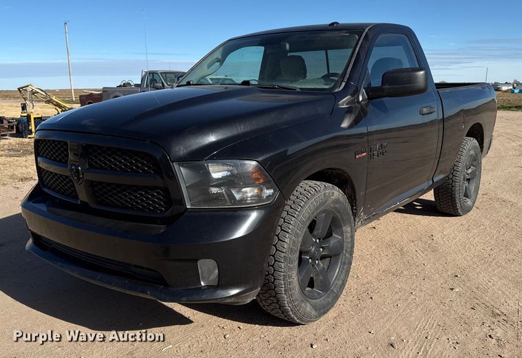 2015 Ram 1500 pickup truck - EP2709
