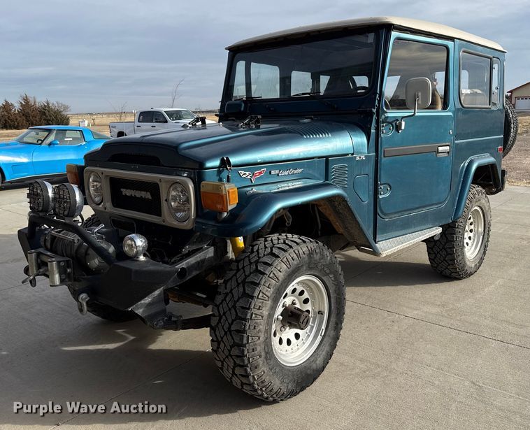 1979 Toyota FJ40 Land Cruiser SUV - EP2744