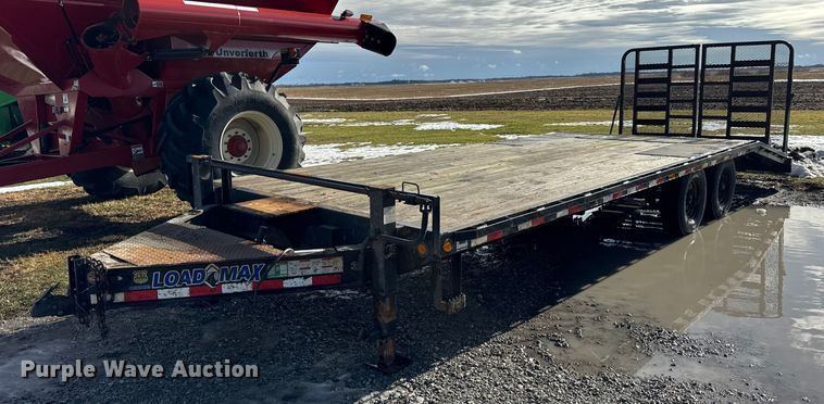2017 Load Trail equipment trailer - ER0361