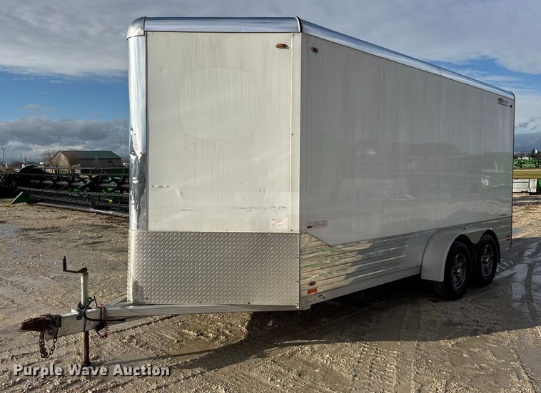 2019 Legend Manufacturing 719DVNTA35 enclosed cargo trailer - ER0362