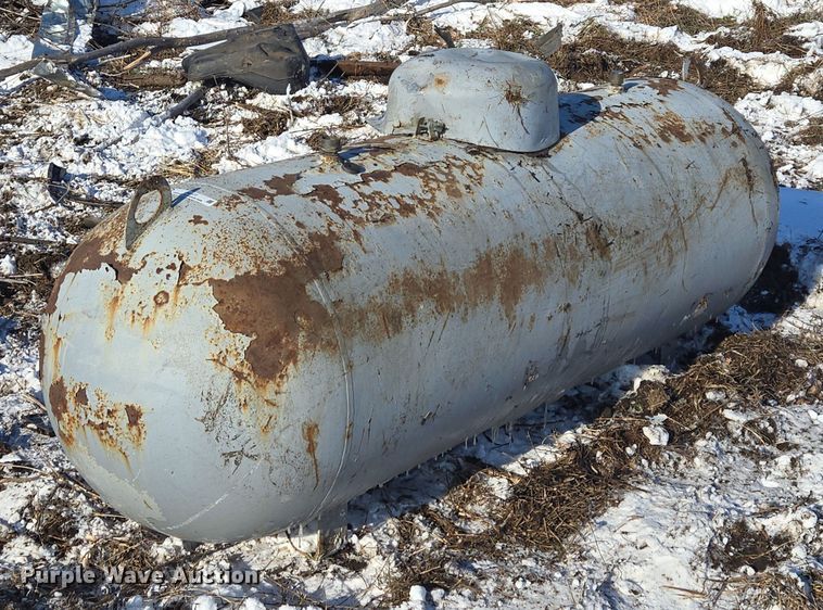 Trinity Industries propane tank - ES2577