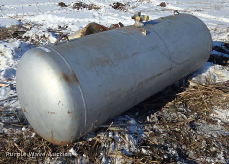 Beaird propane tank - ES2580