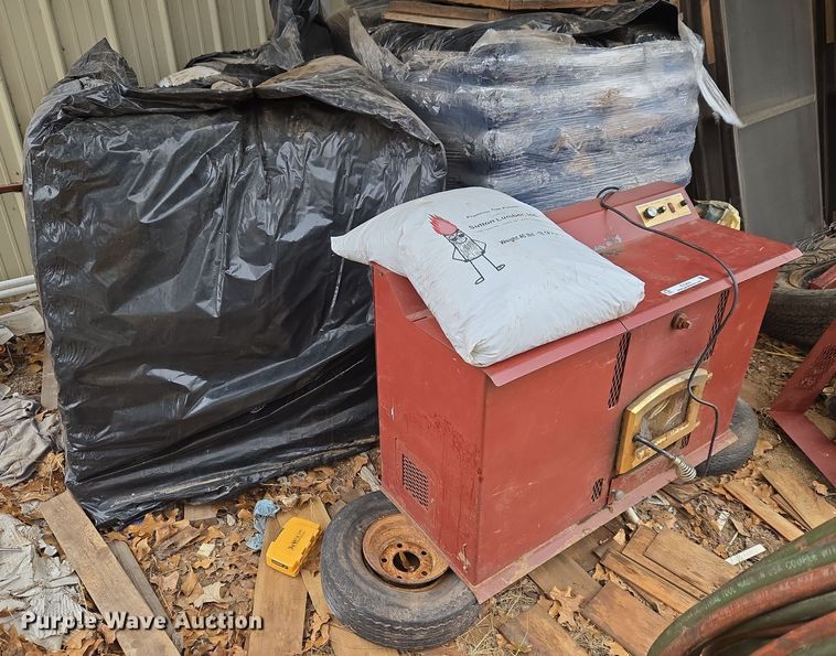 Warnock Hersey wood burning stove - ET5450