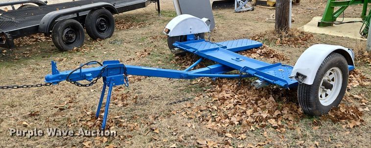 Shop built car dolly - ET5458