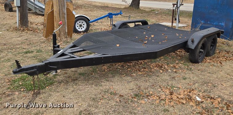 Shop Built utility trailer - ET5459