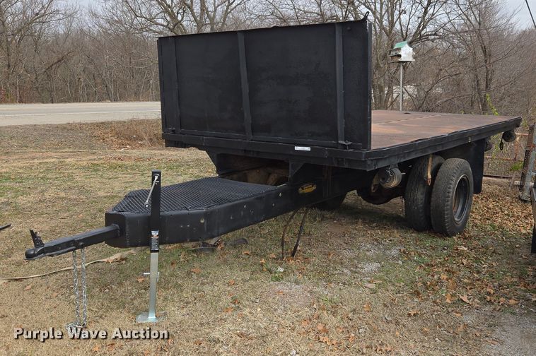 Shop Built utility trailer - ET5460