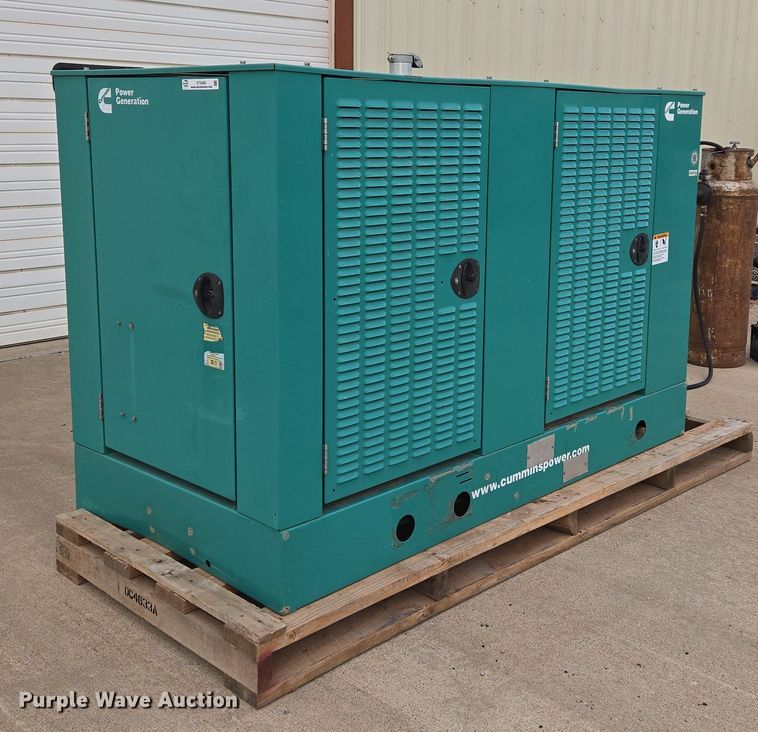 Cummins GGPA-1345131 generator - ET5468