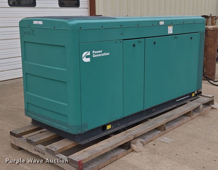 Cummins C36 N6 generator - ET5472