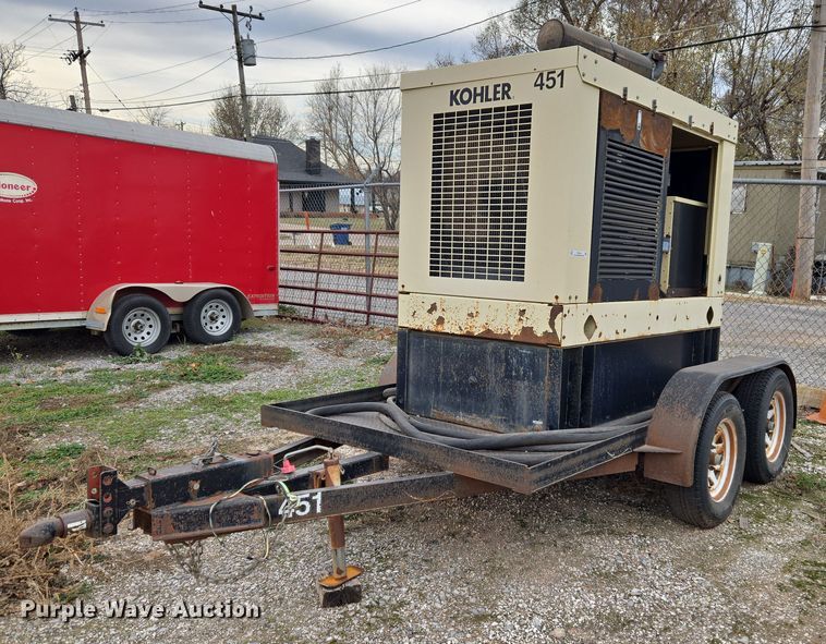 Kohler 40RE0ZJB generator - ET5474