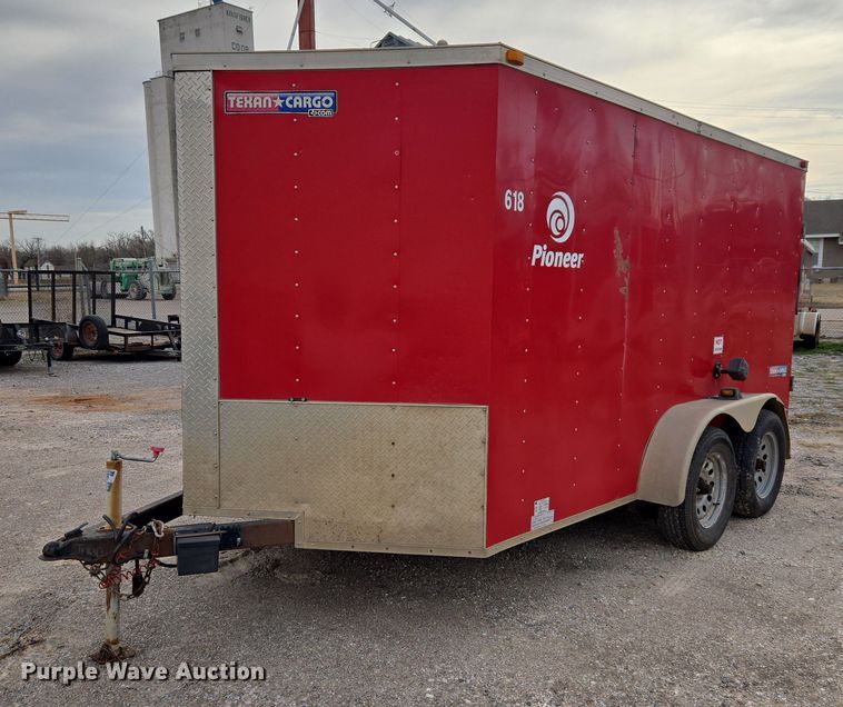 2016 Lark United Manufacturing LLC. enclosed cargo trailer - ET5476