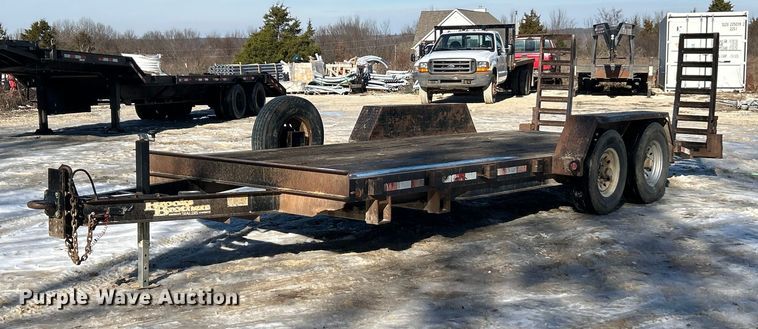 2005 Brooks Brothers equipment trailer - ET6774