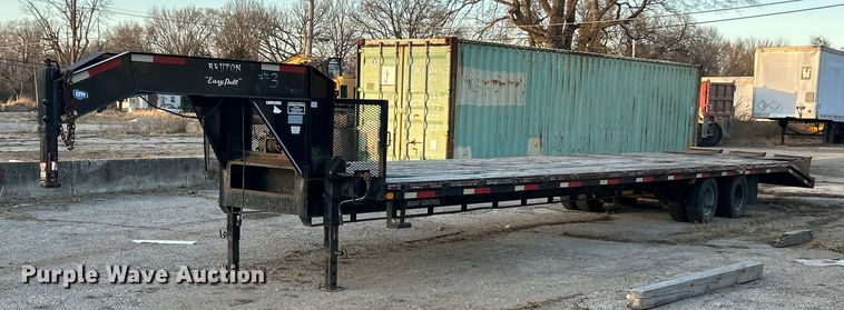 2014 Brutt Easy pull equipment trailer - ET6797