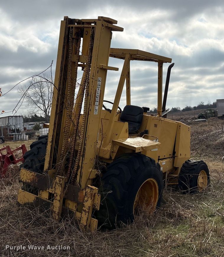 Case forklift - EU0177