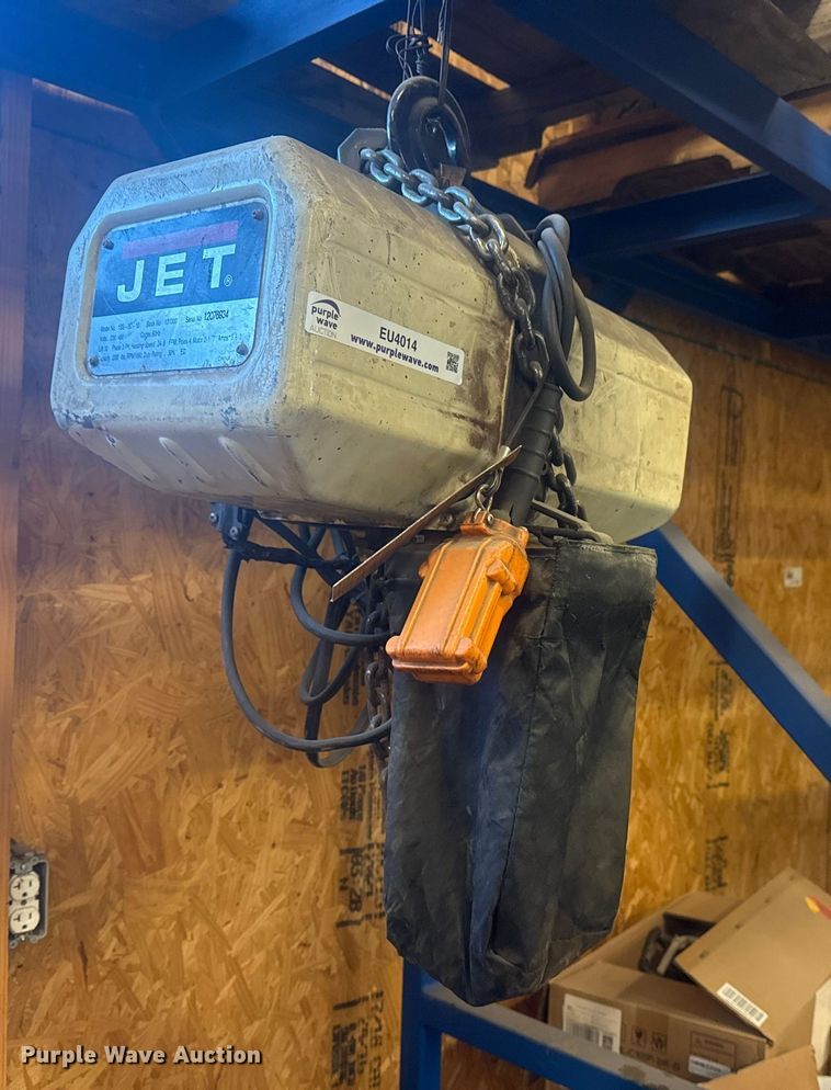 Jet 1SC-3C-10 hoist - EU4014