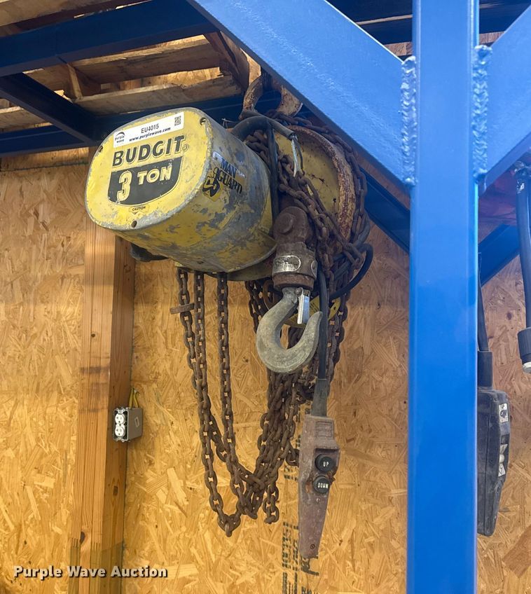 Budgit hoist  - EU4015