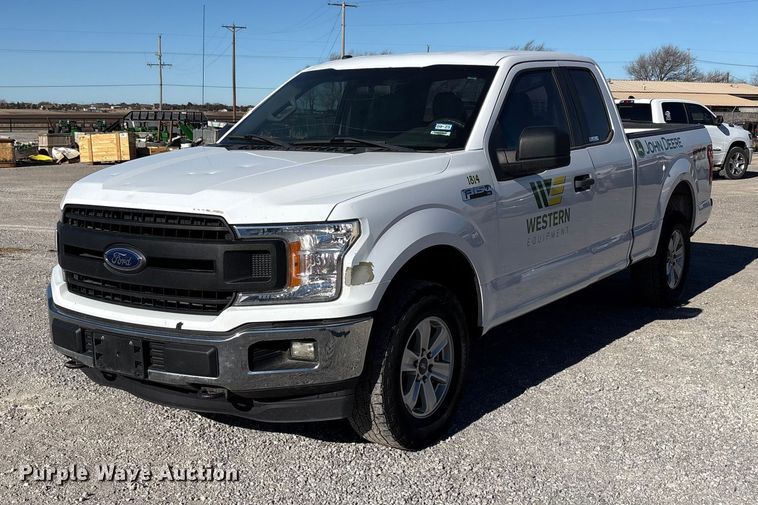 2018 Ford F150 Ext. Cab pickup truck - EU4750