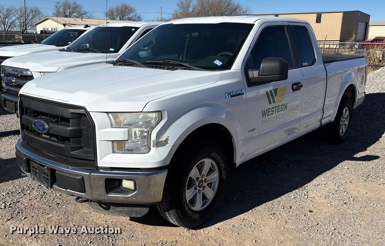 2015 Ford F150 Ext. Cab pickup truck - EU4751