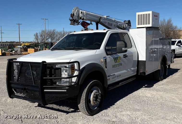 2019 Ford F550 utility / service truck - EU4754