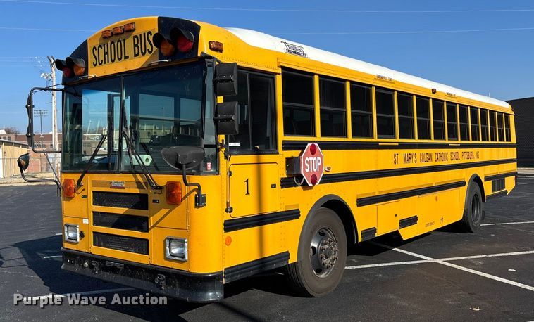2009 Thomas Built Mvp-ef school bus - EV3387