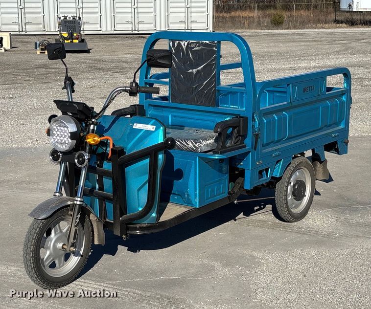 2025 IR IRET13 electric tricycle - EV3452