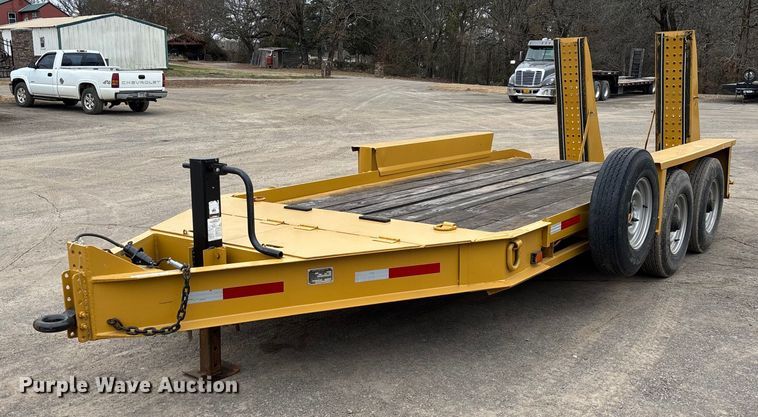 1996 Belshe T-1 equipment trailer - EV3497