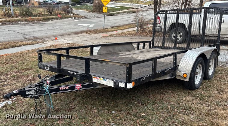 2019 PJ utility trailer - FG1577