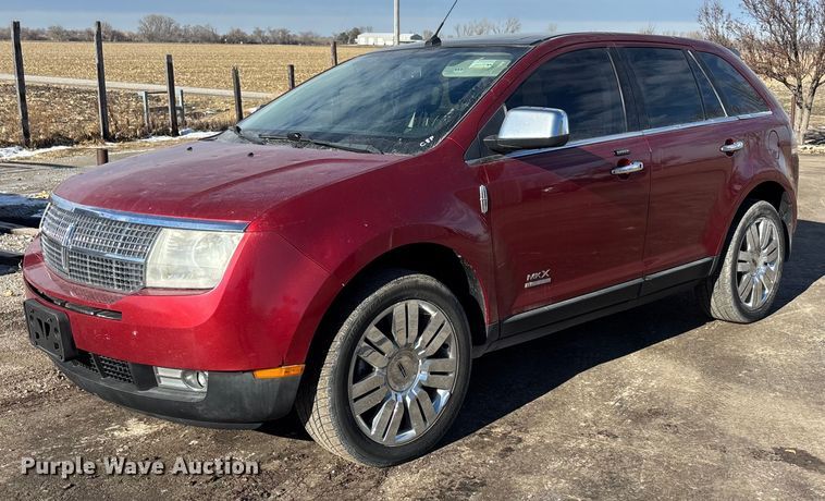 2008 Lincoln MKX Limited Edition SUV - FG1628