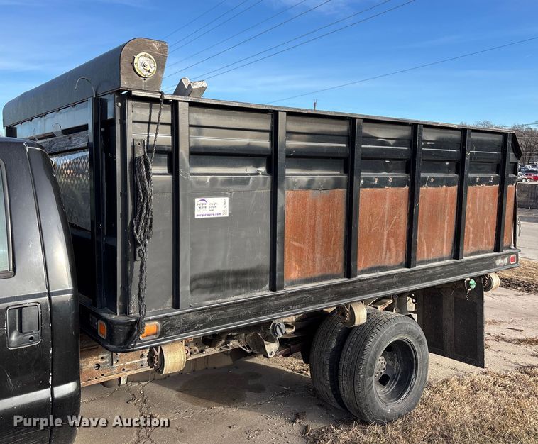 Knapheide PXT-125A dump bed - FG1661