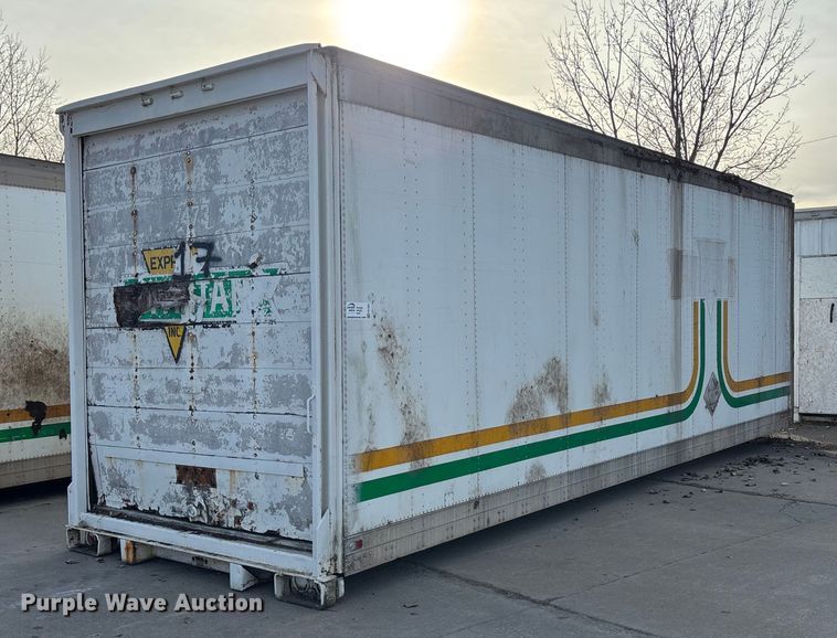 Fruehauf storage container - FG1662