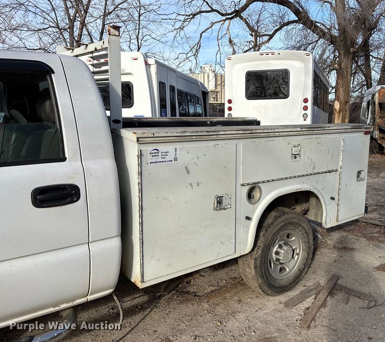 Knapheide 696FJ pickup truck utility bed - FG1665