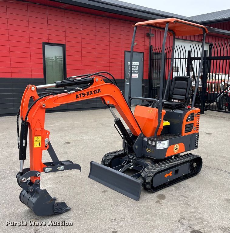 2025 ATS power XX12R mini excavator - FG2503