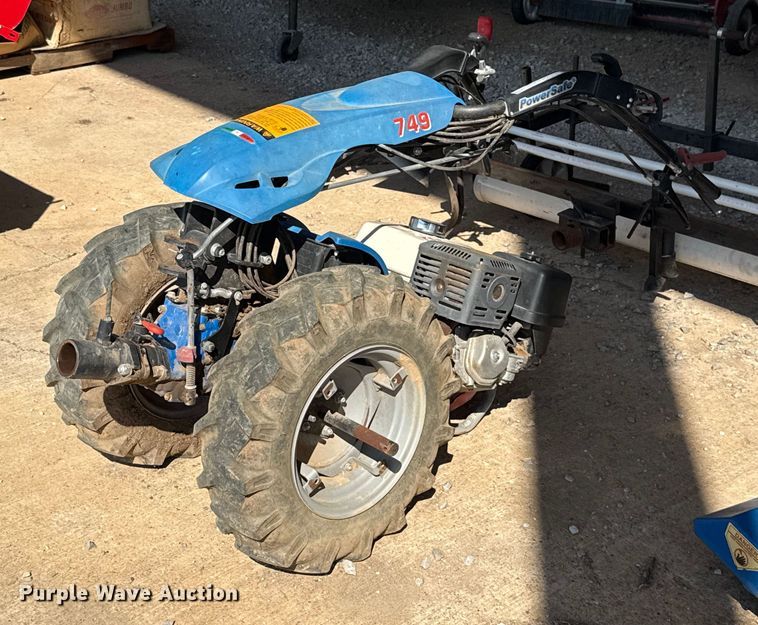 BCS 749 walk-behind tractor - GH9415