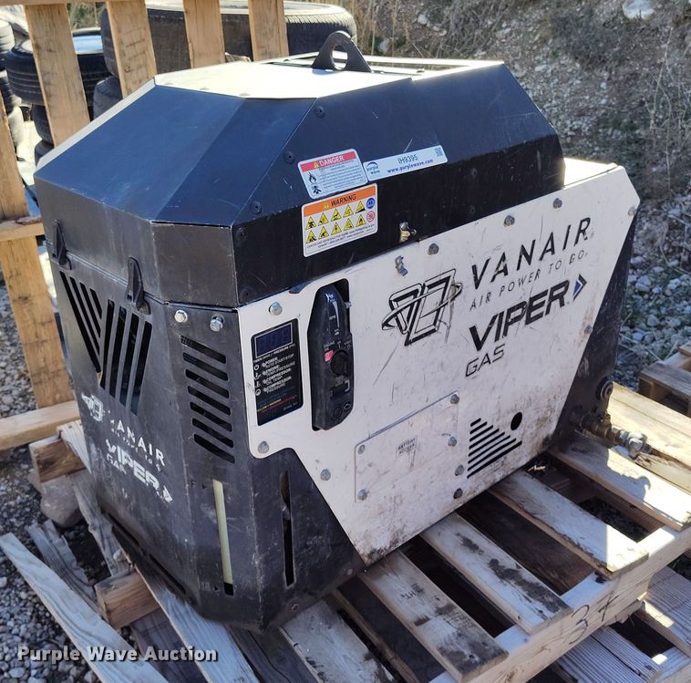 Vanair Viper G80 air compressor - IH9395