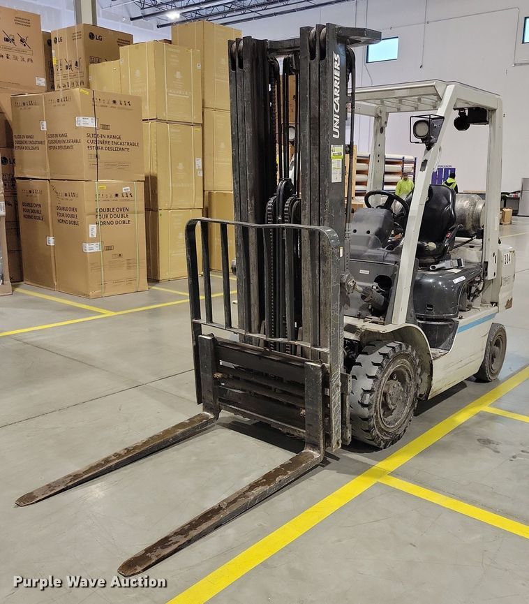2019 UniCarriers PF50 forklift - NO9837