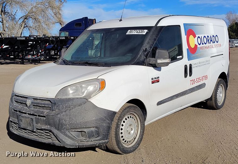 2018 RAM ProMaster City delivery van - YA1738