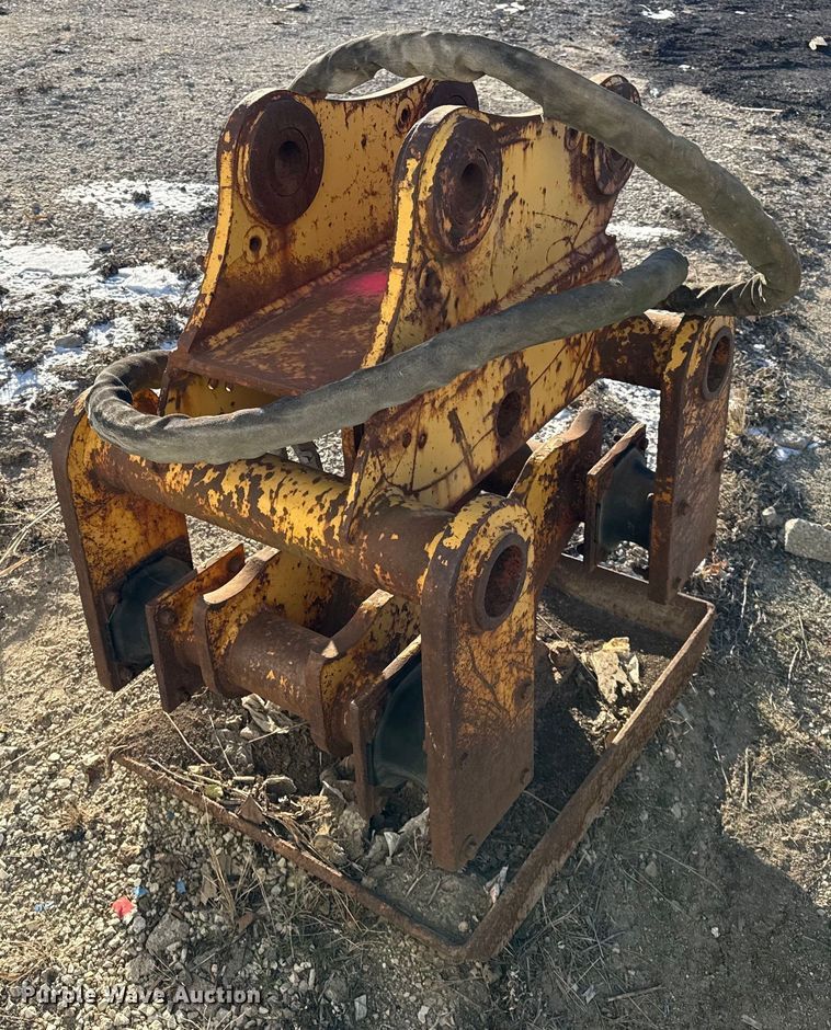 Excavator plate compactor - DU3250