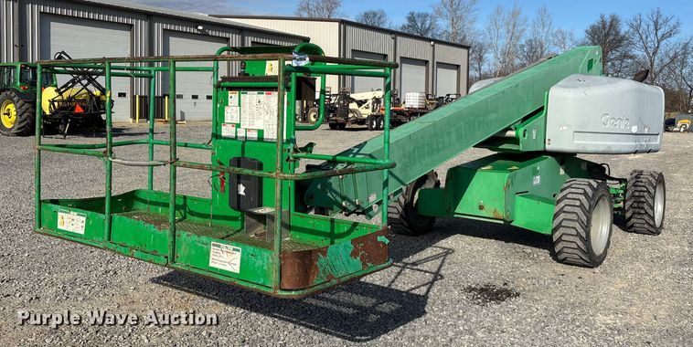 2013 Genie S60 boom lift - DW7361