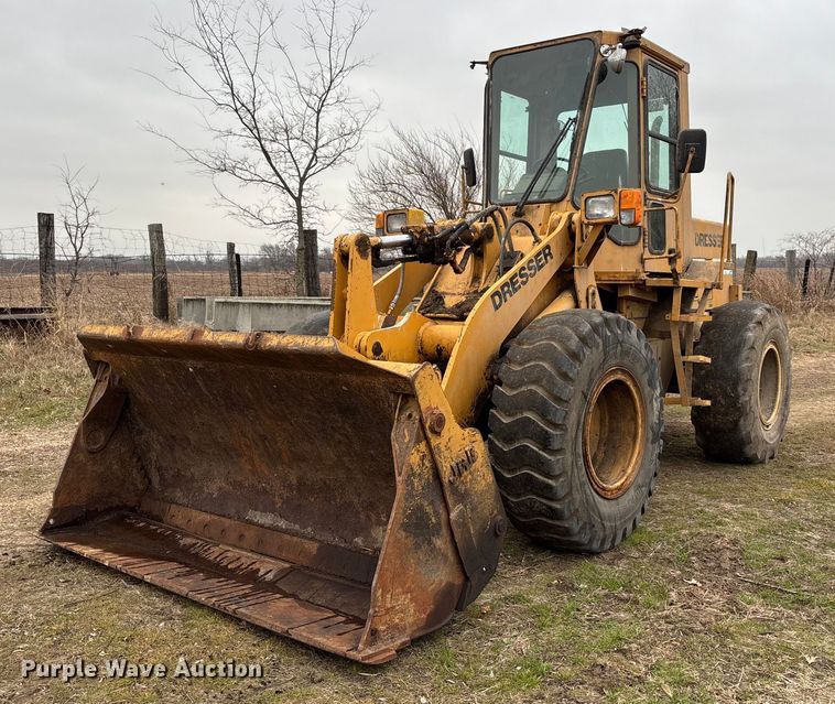 1991 Komatsu 518 wheel loader - DW7365