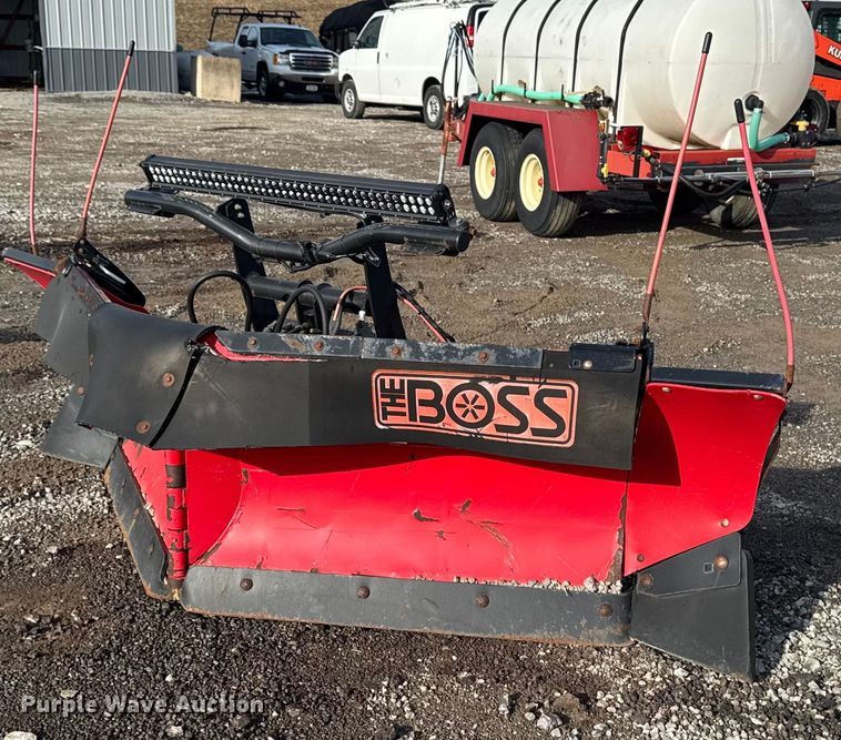 The Boss Power V snow plow - EA2212