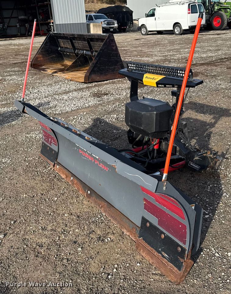SnowEx Power Plow2 blade - EA2215