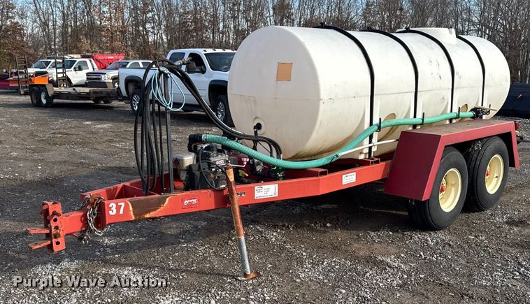 AG Systems Inc AG1000 salt brine tank trailer - EA2217