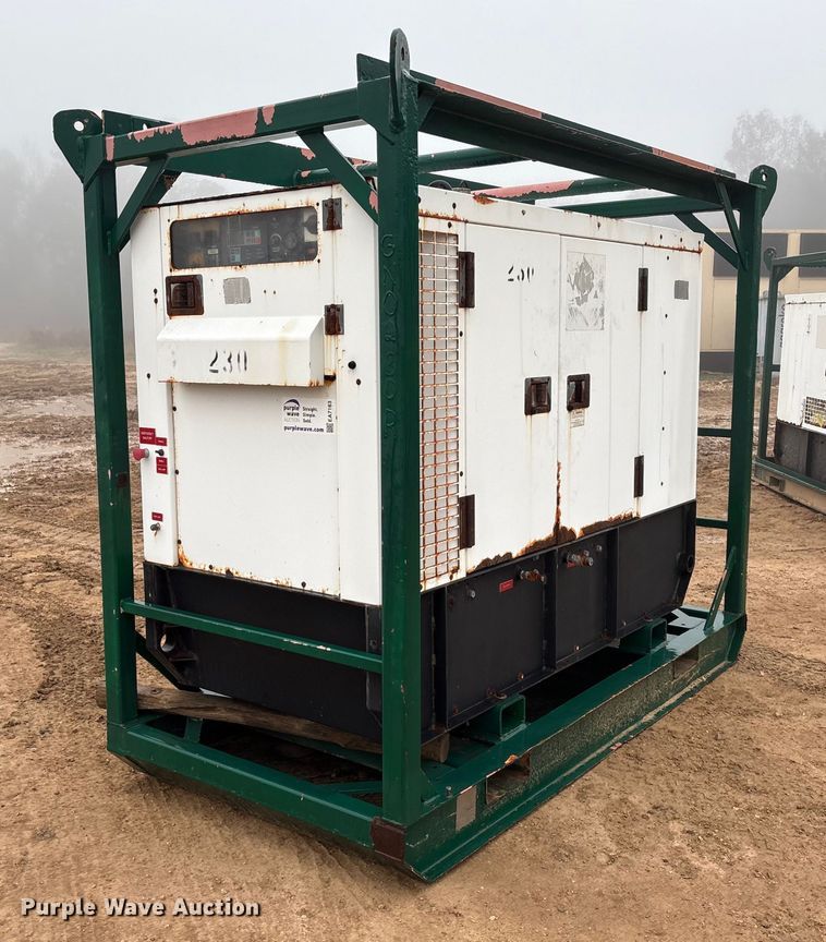 2013 Baldor TS80-3J generator - EA7163