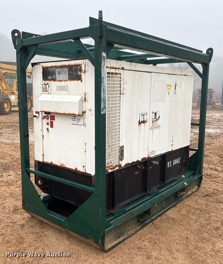 2013 Baldor TS80-3J generator - EA7164