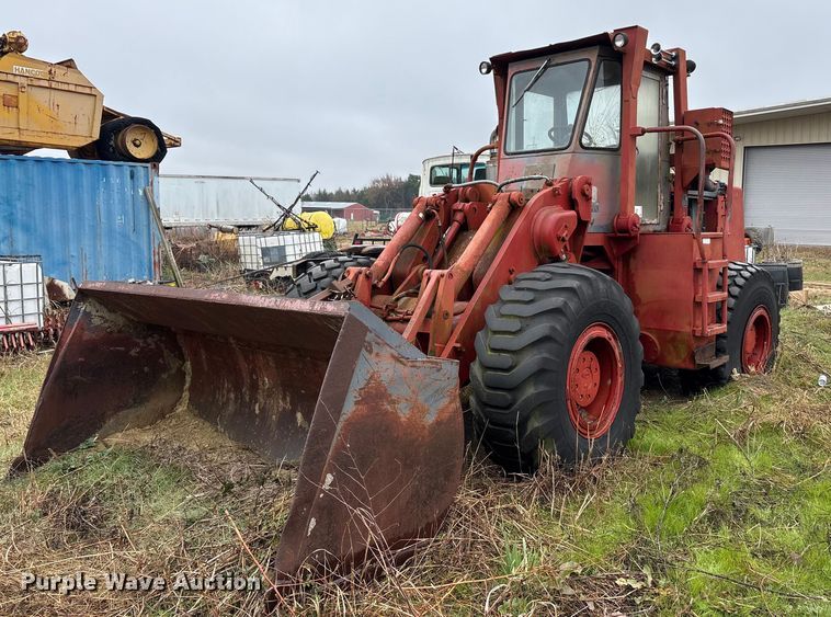 1977 Taylor T-958 wheel loader - EA7880