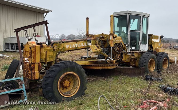 1997 Fiatallis FG85A motor grader - EA7883