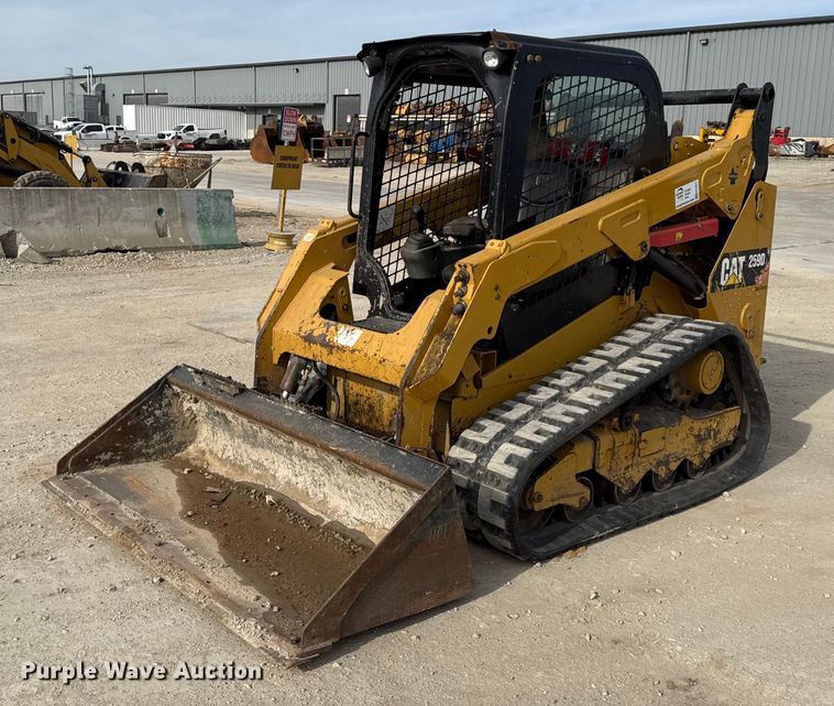 Caterpillar 259D tracked skid steer loader - EC4521