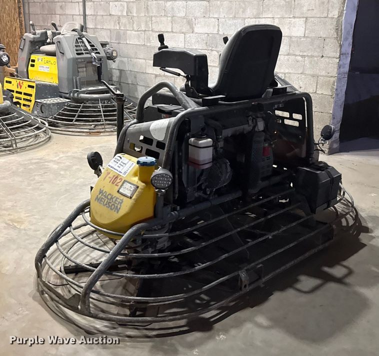 Wacker neuson CRT48 power trowel - EC4528